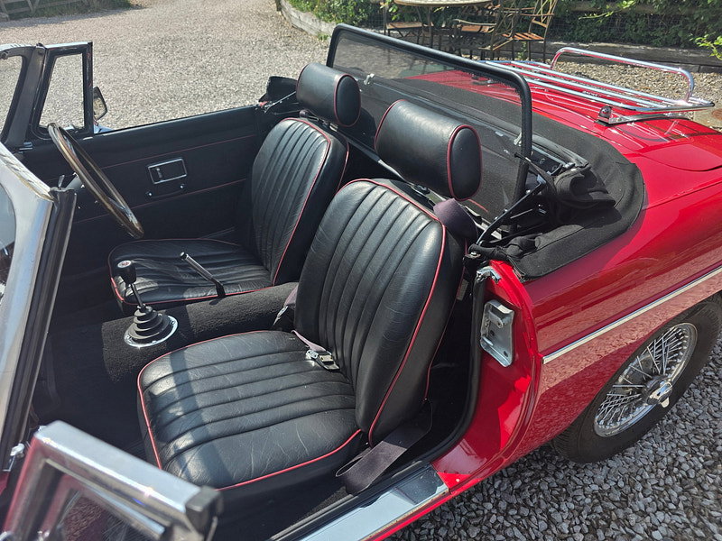 MG MGB Convertible Roadster