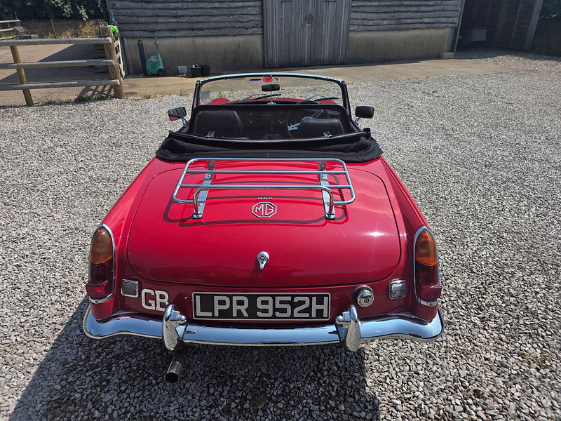 MG MGB Convertible Roadster