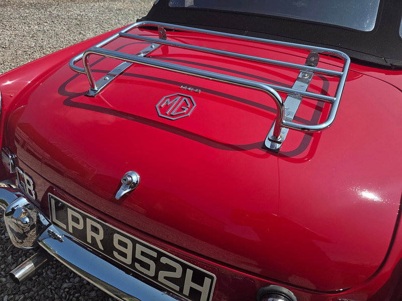 MG MGB Convertible Roadster