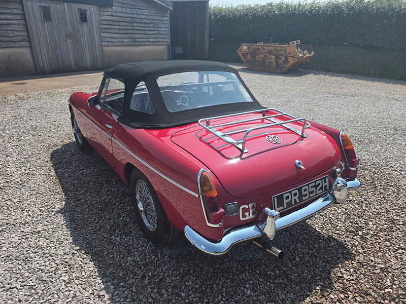 MG MGB Convertible Roadster