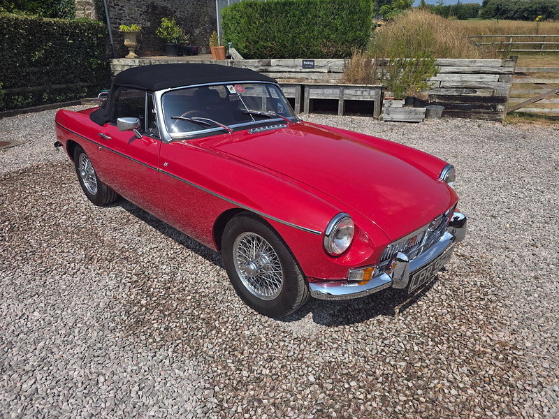 MG MGB Convertible Roadster