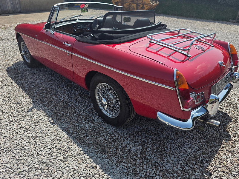 MG MGB Convertible Roadster