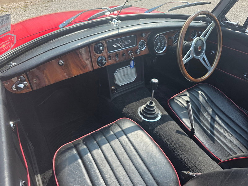 MG MGB Convertible Roadster