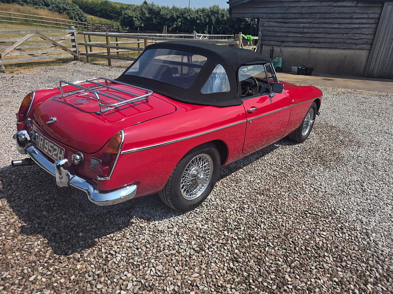 MG MGB Convertible Roadster