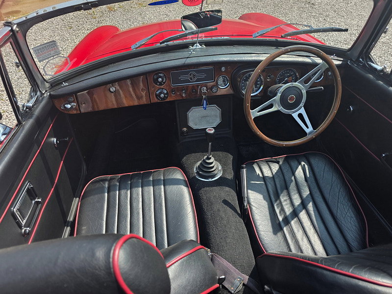 MG MGB Convertible Roadster