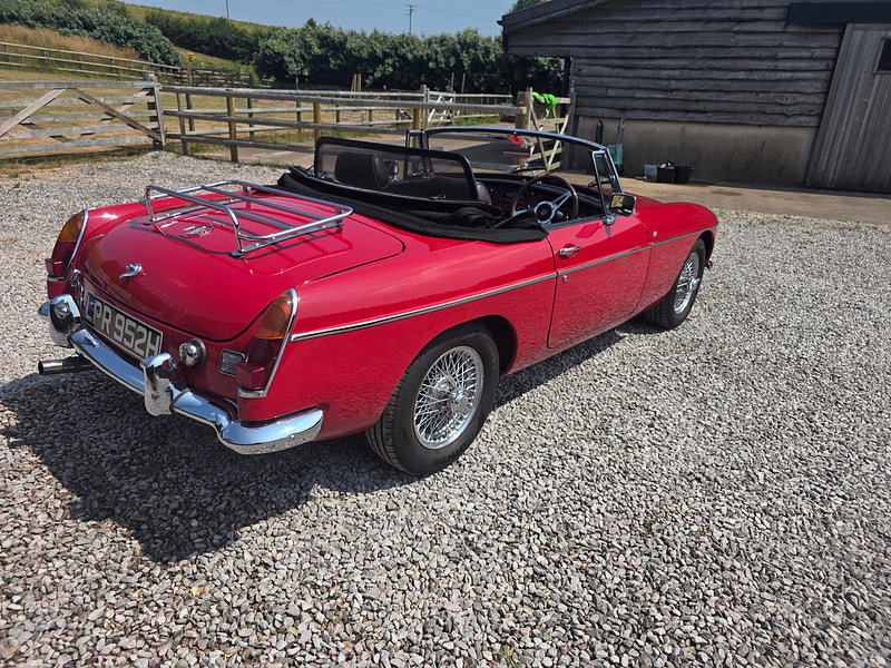 MG MGB Convertible Roadster