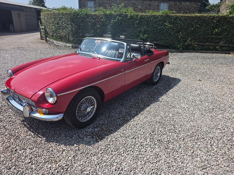MG MGB Convertible Roadster