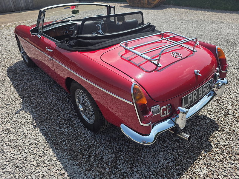 MG MGB Convertible Roadster