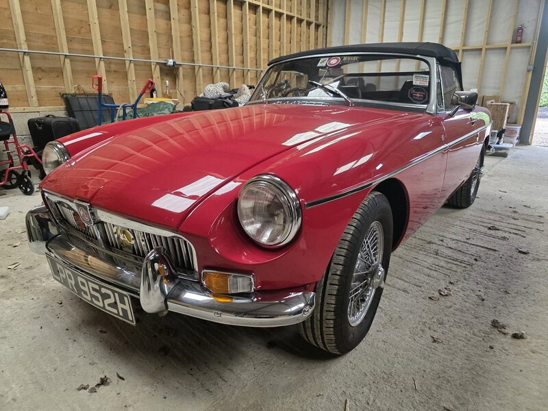 MG MGB Convertible Roadster