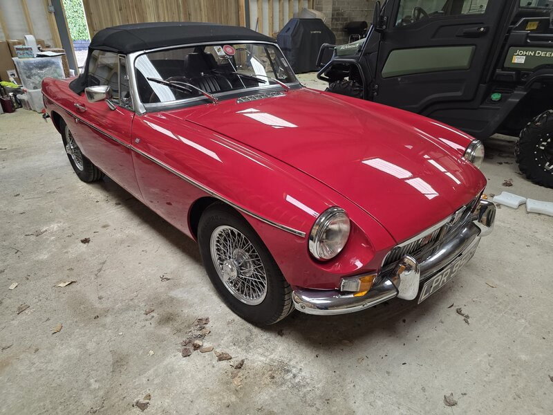 MG MGB Convertible Roadster