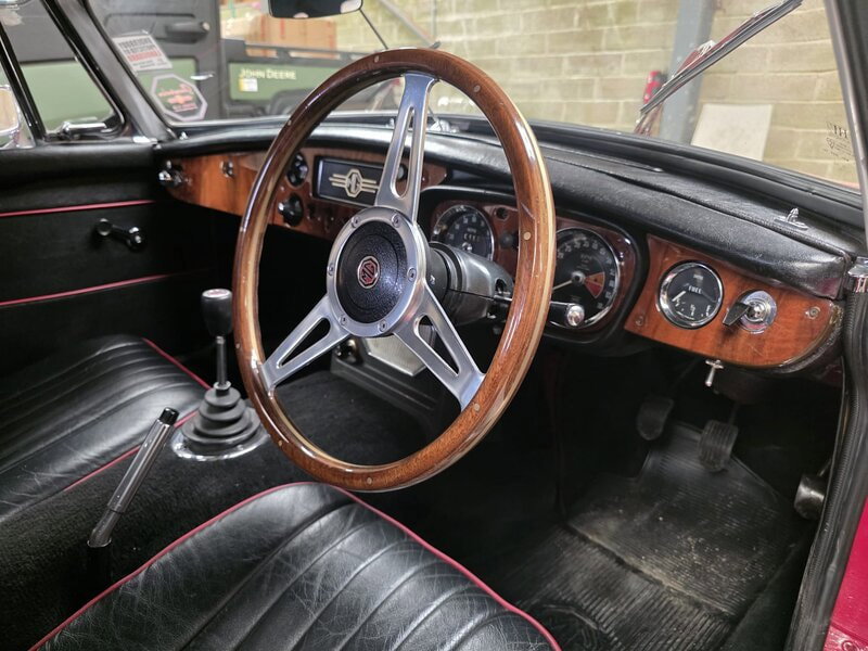 MG MGB Convertible Roadster
