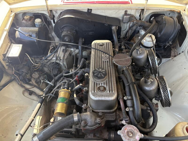 MG MGB GT Overdrive