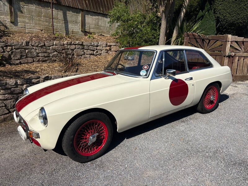 MG MGB GT Overdrive