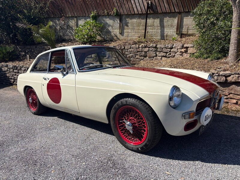 MG MGB GT Overdrive