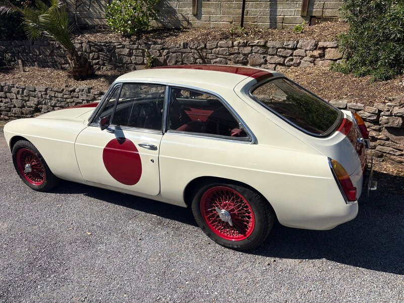 MG MGB GT Overdrive