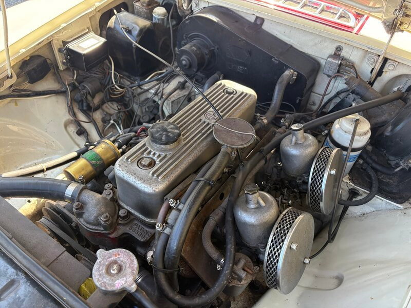 MG MGB GT Overdrive