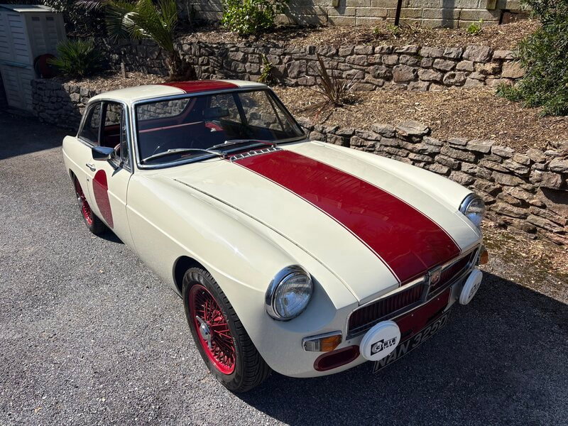 MG MGB GT Overdrive