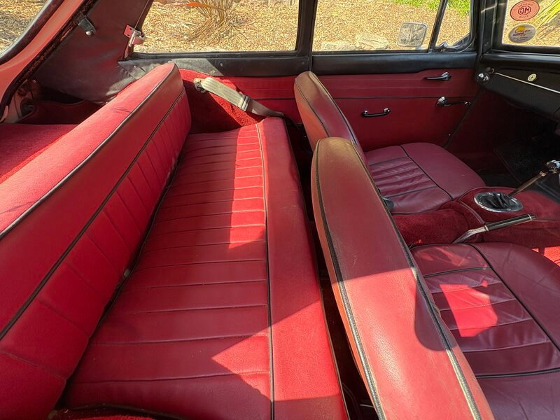 MG MGB GT Overdrive