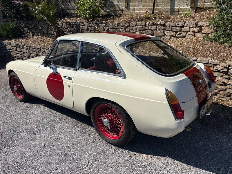 MG MGB GT Overdrive