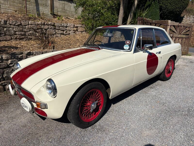 MG MGB GT Overdrive