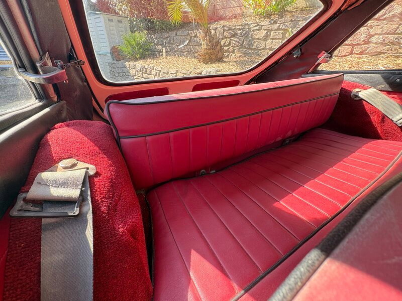 MG MGB GT Overdrive