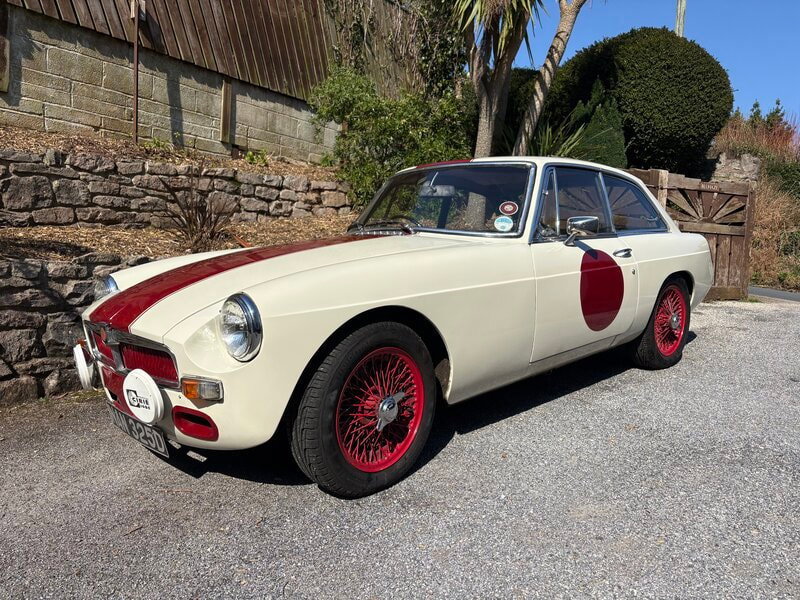 MG MGB GT Overdrive