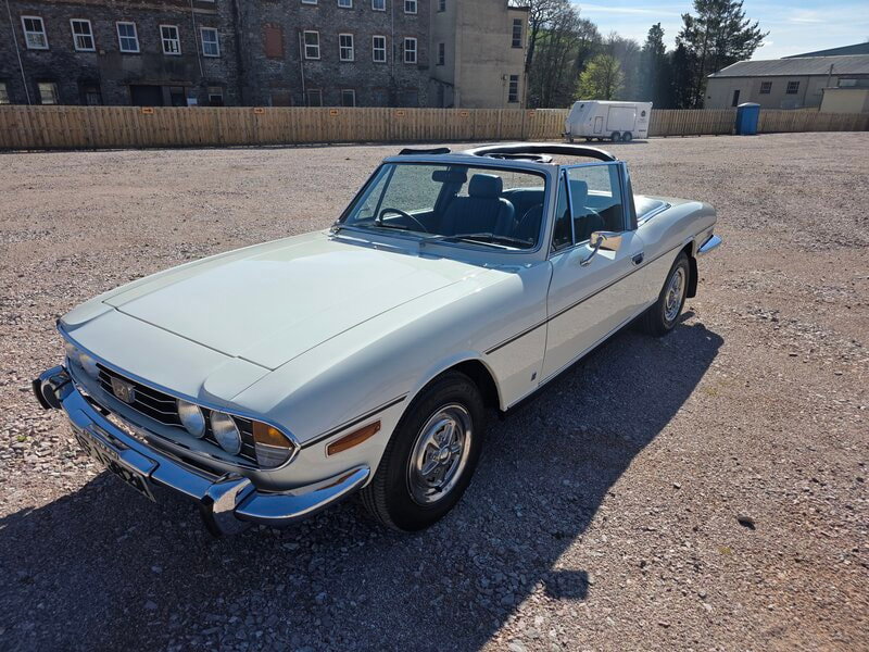Triumph Stag V8