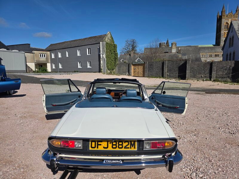 Triumph Stag V8