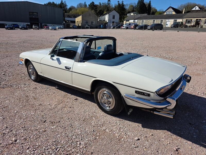 Triumph Stag V8
