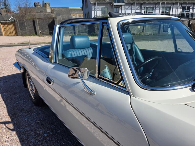 Triumph Stag V8