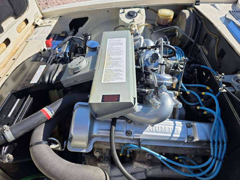 Triumph Stag V8