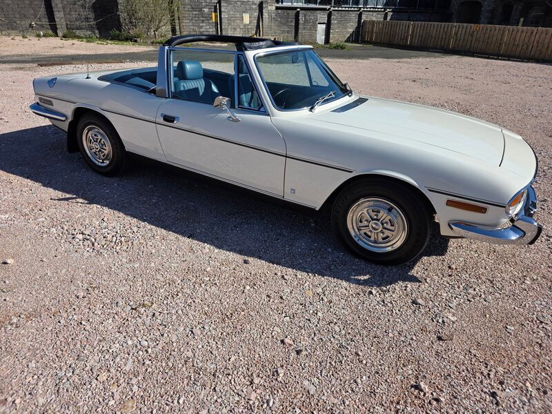 Triumph Stag V8
