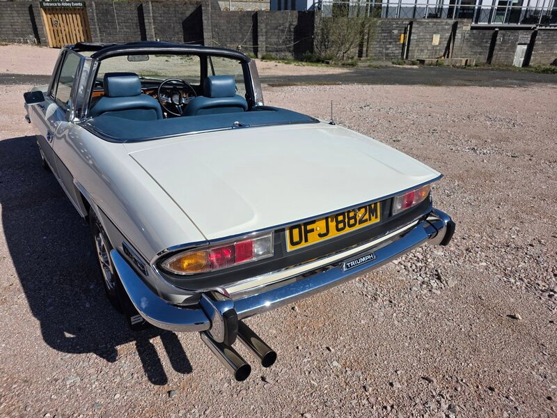Triumph Stag V8