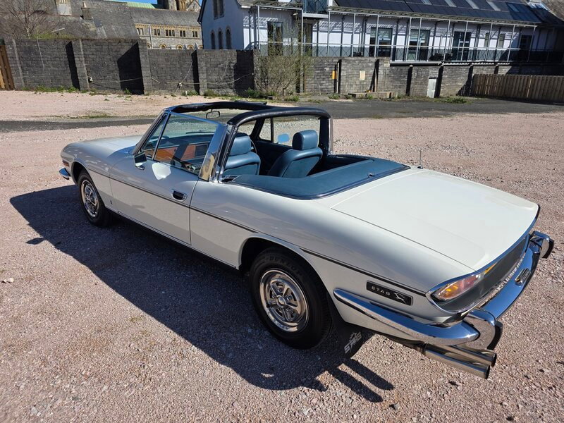 Triumph Stag V8