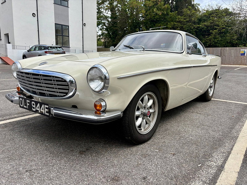 Volvo P1800 S