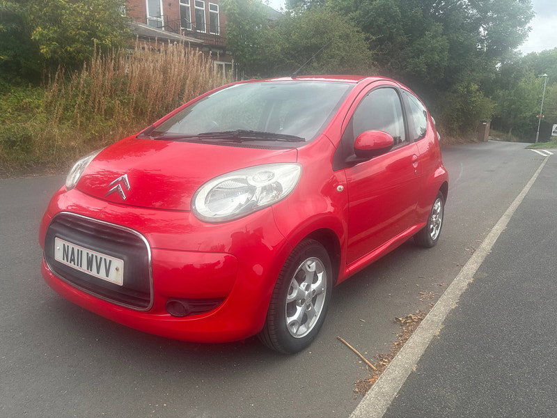 Citroen C1 1.0i VTR+ Hatchback 3dr Petrol Manual Euro 5 (68 ps)