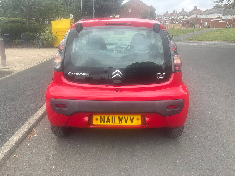 Citroen C1 1.0i VTR+ Hatchback 3dr Petrol Manual Euro 5 (68 ps)