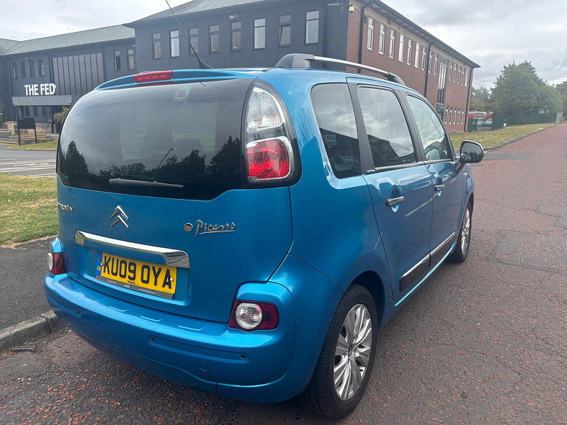 Citroen C3 Picasso 1.6 HDi Exclusive MPV 5dr Diesel Manual Euro 4 (90 ps)