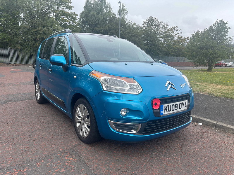 Citroen C3 Picasso 1.6 HDi Exclusive MPV 5dr Diesel Manual Euro 4 (90 ps)