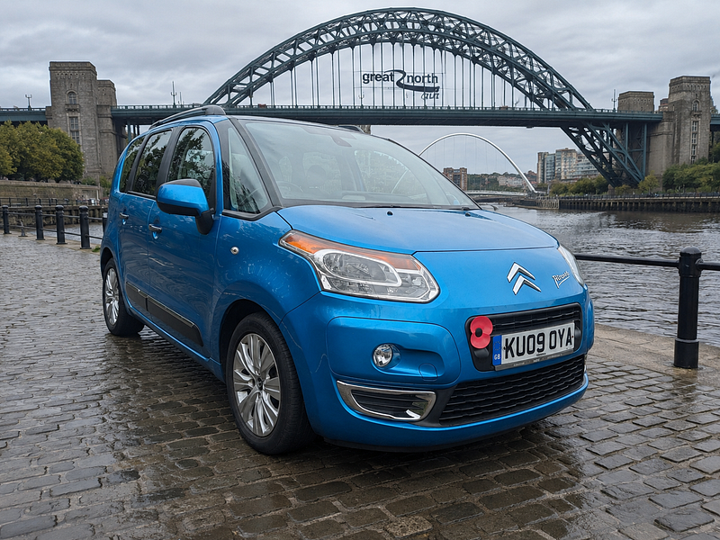 Citroen C3 Picasso 1.6 HDi Exclusive MPV 5dr Diesel Manual Euro 4 (90 ps)