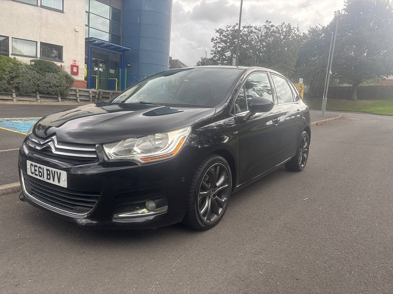 Citroen C4 1.6 e-HDi Airdream Exclusive Hatchback 5dr Diesel EGS6 Euro 5 (s/s) (110 ps)