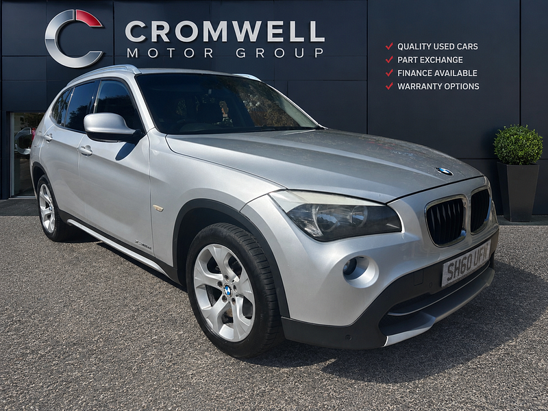 BMW X1 2.0 20d SE SUV 5dr Diesel Manual xDrive Euro 5 (177 ps)