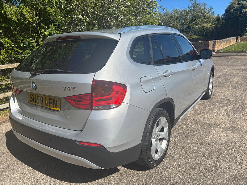 BMW X1 2.0 20d SE SUV 5dr Diesel Manual xDrive Euro 5 (177 ps)