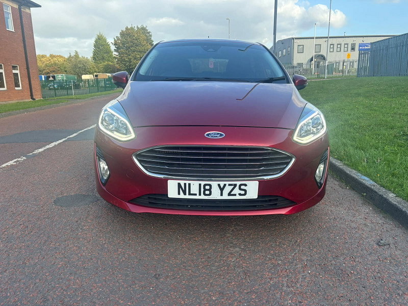 Ford Fiesta 1.0T EcoBoost Zetec Hatchback 5dr Petrol Manual Euro 6 (s/s) (100 ps)