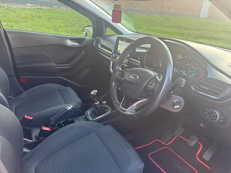 Ford Fiesta 1.0T EcoBoost Zetec Hatchback 5dr Petrol Manual Euro 6 (s/s) (100 ps)