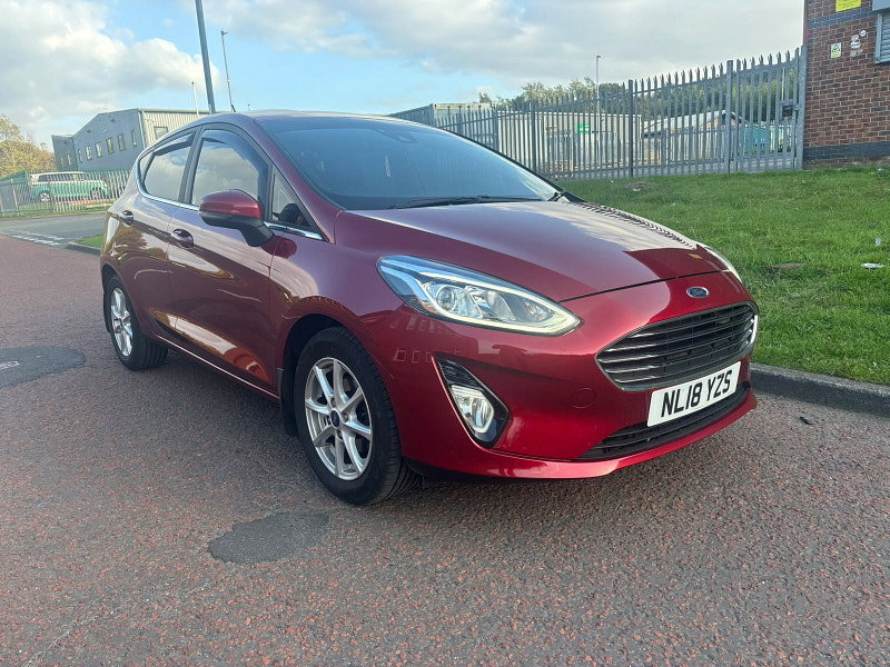 Ford Fiesta 1.0T EcoBoost Zetec Hatchback 5dr Petrol Manual Euro 6 (s/s) (100 ps)