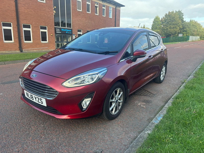 Ford Fiesta 1.0T EcoBoost Zetec Hatchback 5dr Petrol Manual Euro 6 (s/s) (100 ps)