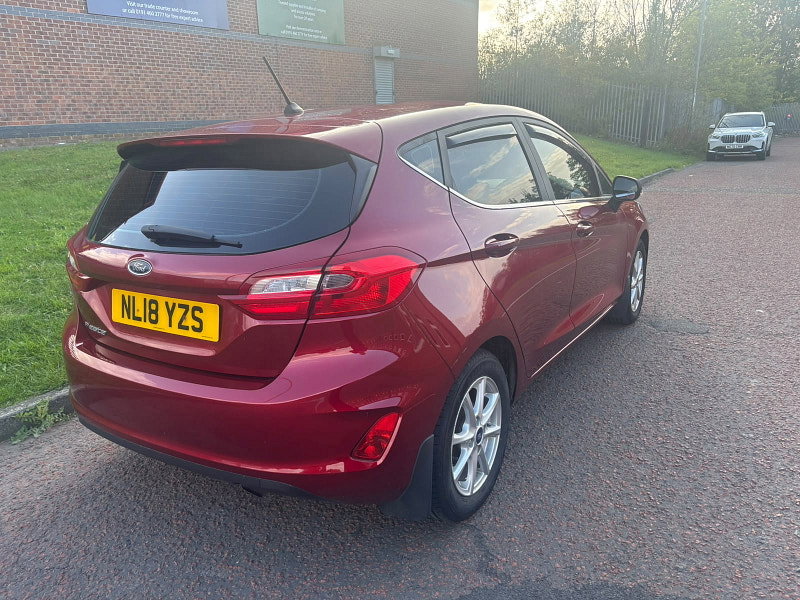 Ford Fiesta 1.0T EcoBoost Zetec Hatchback 5dr Petrol Manual Euro 6 (s/s) (100 ps)