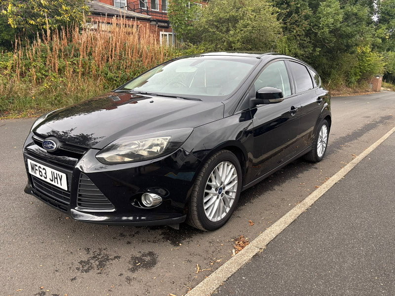 Ford Focus 1.6 TDCi Zetec Hatchback 5dr Diesel Manual Euro 5 (s/s) (115 ps)