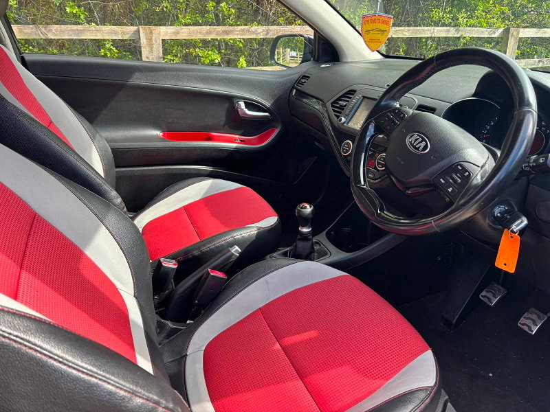 Kia Picanto 1.25 EcoDynamics Chilli Hatchback 3dr Petrol Manual Euro 6 (s/s) (84 bhp)